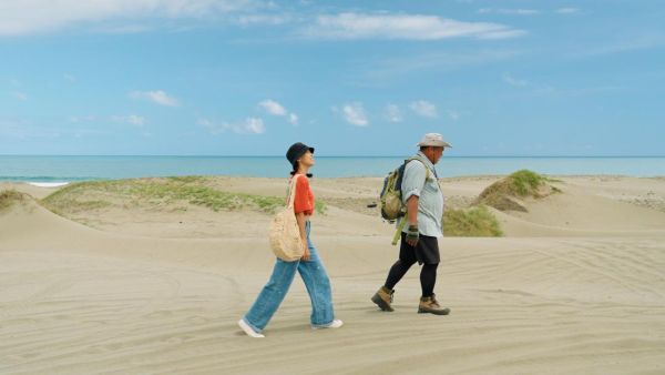 2025屏東風域祭半島晚風　九棚旅遊資訊站變身星空舞台2